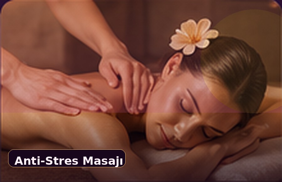 Anti Stres Masajı Antalya Masalya Spa Merkezi