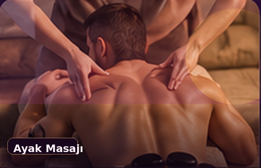 Ayak Masajı Antalya Masalya Spa Merkezi