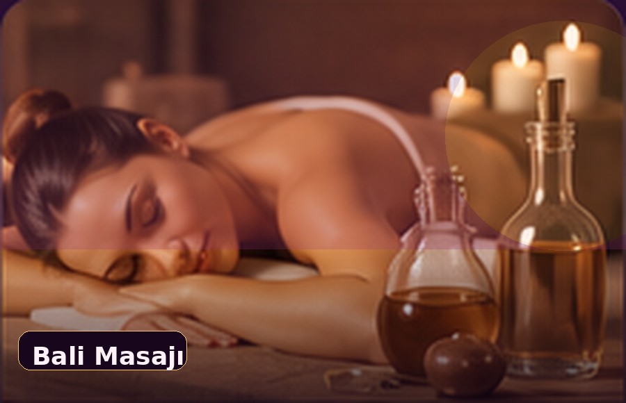 Bali Masajı Antalya Masalya Spa Merkezi