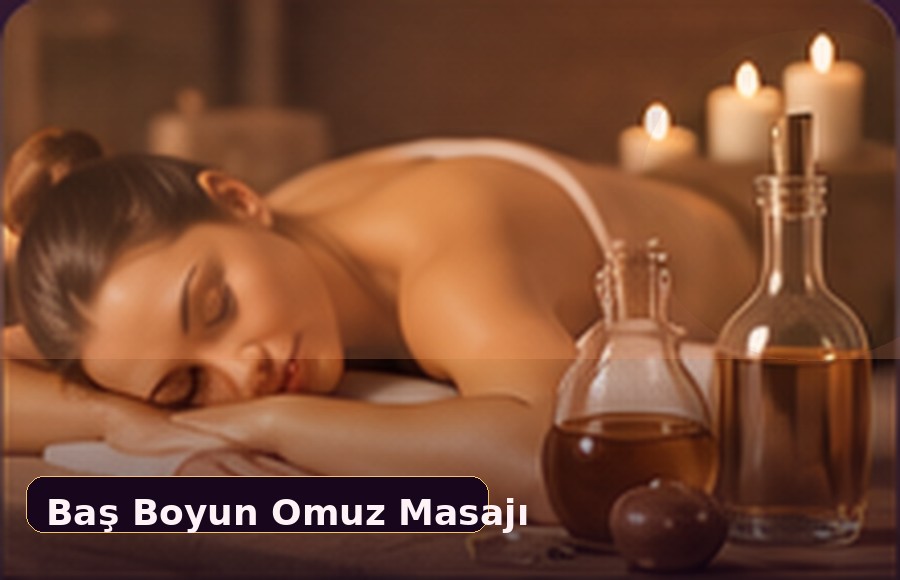 Baş Boyun Omuz Masajı Antalya Masalya Spa Merkezi