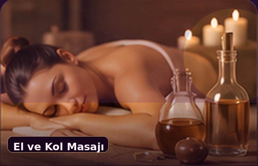 El ve Kol Masajı Antalya Masalya Spa Merkezi