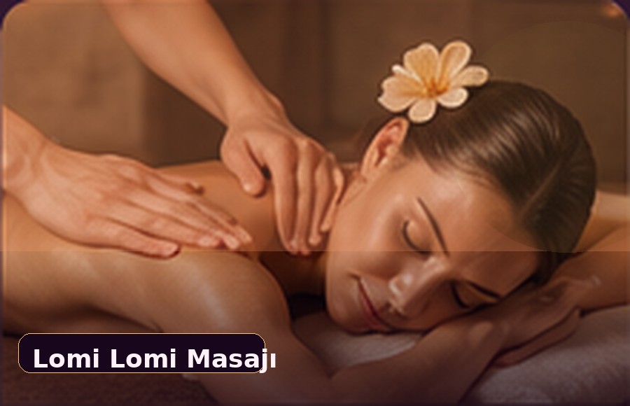 Lomi Lomi Masajı Antalya Masalya Spa Merkezi