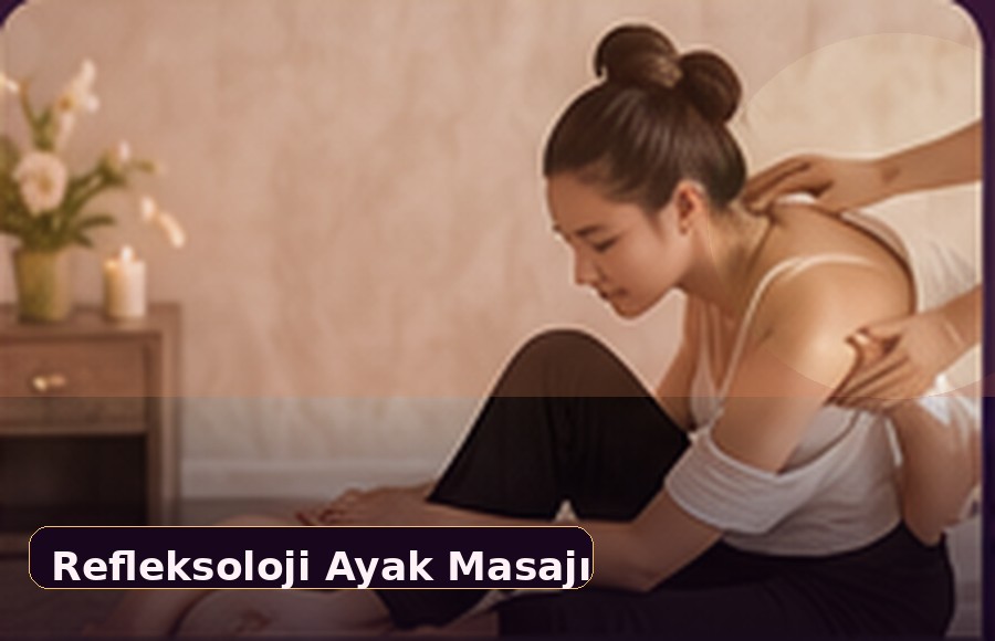 Refleksoloji Ayak Masajı Antalya Masalya Spa Merkezi