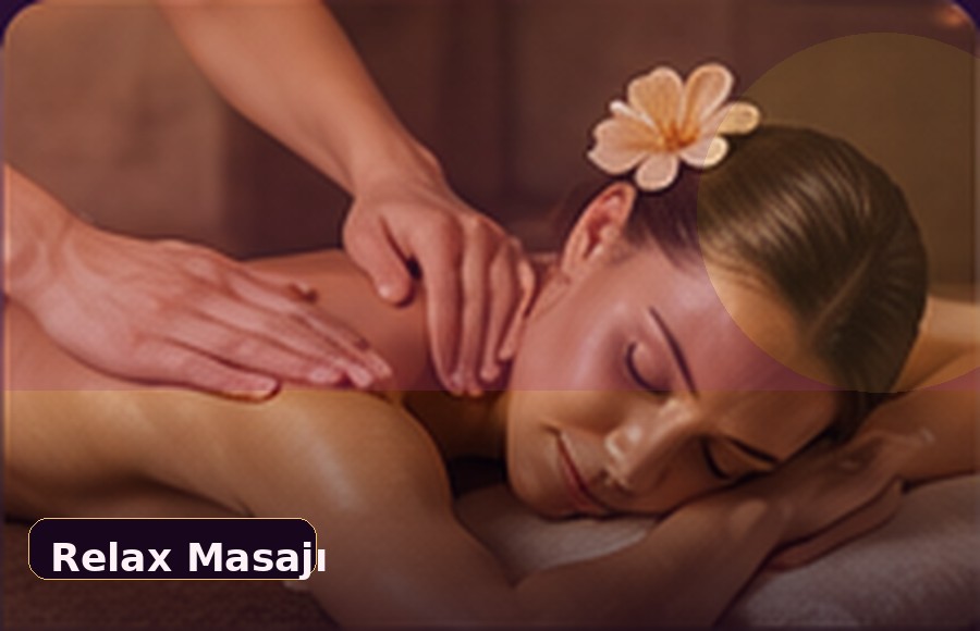 Relax Masajı Antalya Masalya Spa Merkezi