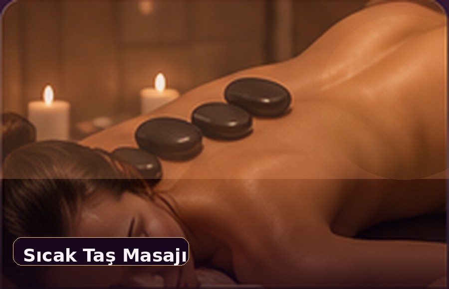 Sıcak Taş Masajı Antalya Masalya Spa Merkezi