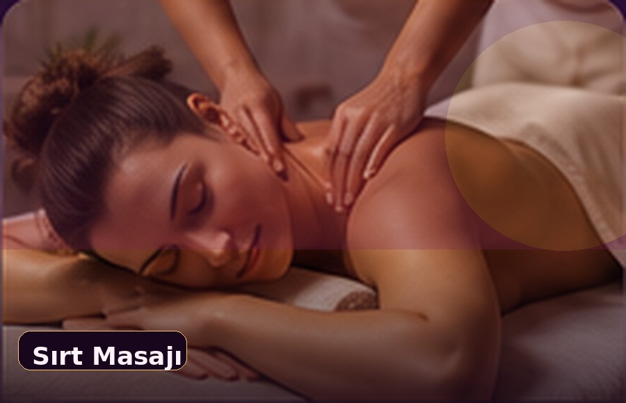 Sırt Masajı Antalya Masalya Spa Merkezi